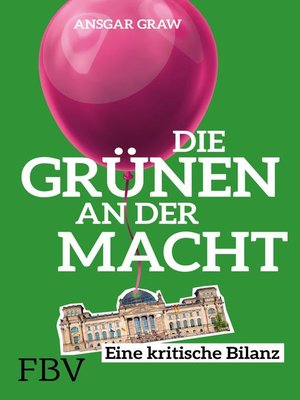 cover image of Die Grünen an der Macht